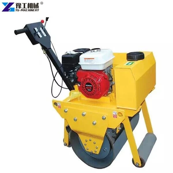Single Drum Road Roller