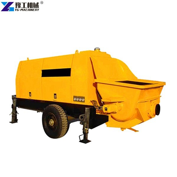 Stationary Concrete Pump